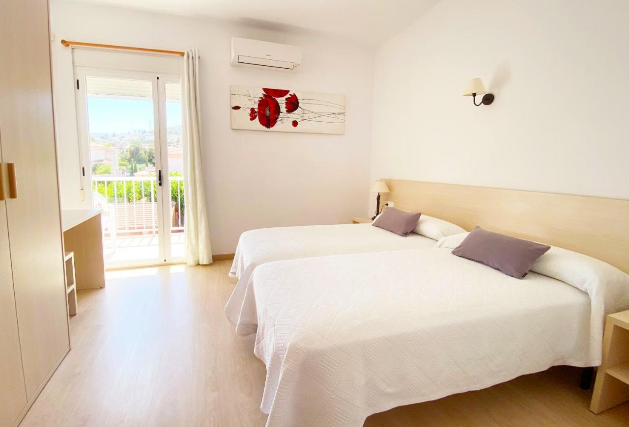 Habitaciones Camping Ferrer Peníscola Exterior foto