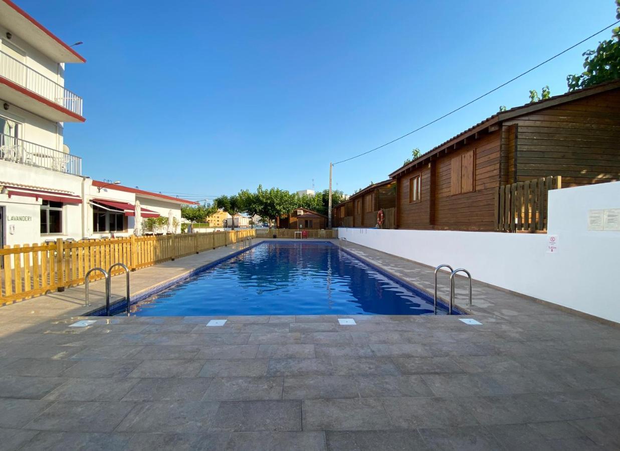 Habitaciones Camping Ferrer Peníscola Exterior foto