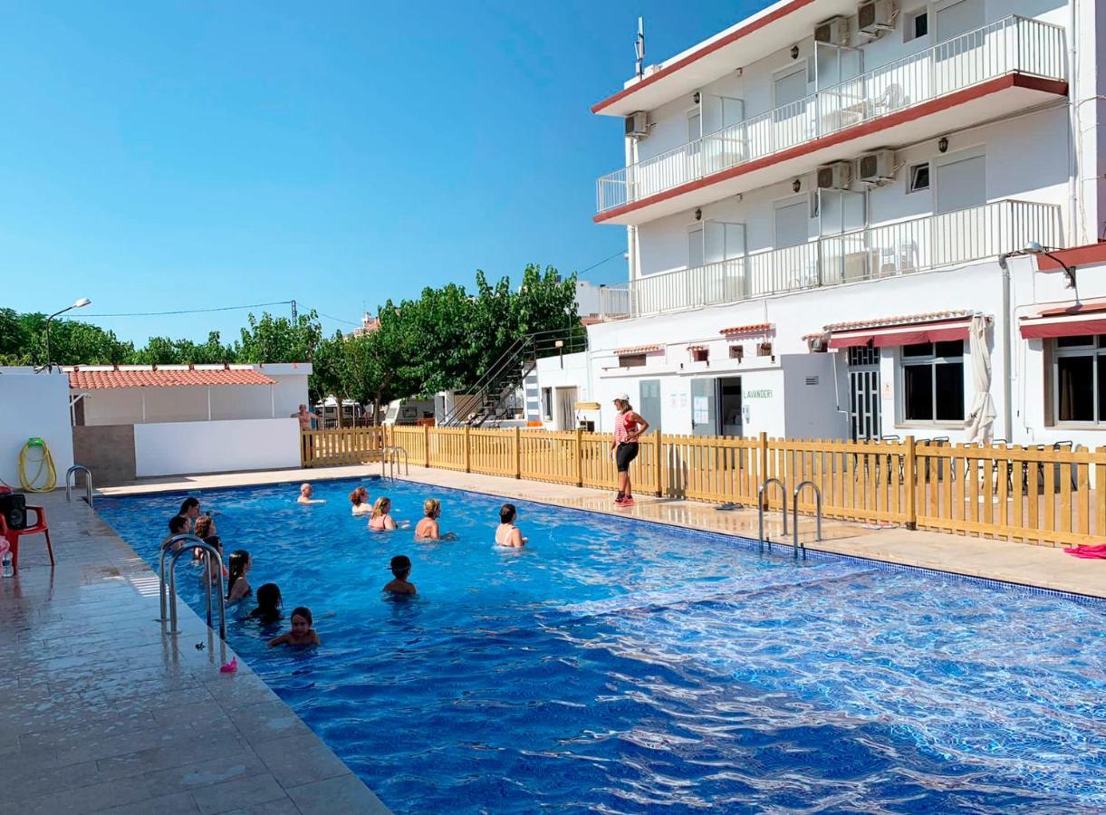 Habitaciones Camping Ferrer Peníscola Exterior foto